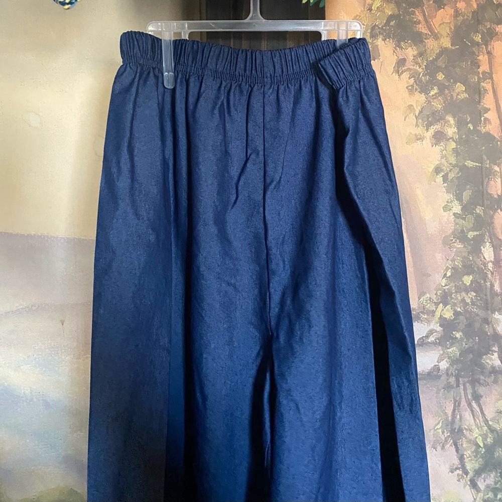 Girls floral wide leg pants outfit set - Picture 4 of 5